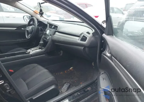 2016 Honda Civic Lx из США, поврежденный, VIN 19XFC2F57GE043932